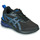 Schuhe Kinder Sneaker Low Asics QUANTUM 90 IV GS Schwarz / Blau