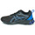 Schuhe Kinder Sneaker Low Asics QUANTUM 90 IV GS Schwarz / Blau