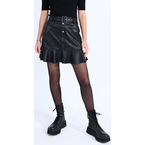 Kleidung Damen Röcke Molly Bracken T1391BN-BLACK Schwarz