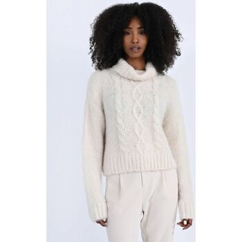 Kleidung Damen Pullover Molly Bracken LAR127BH-CREAM Beige