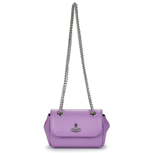 Taschen Damen Umhängetaschen Vivienne Westwood RE-VEGAN SMALL PURSE Violett