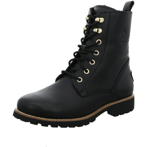 Schuhe Damen Stiefel Panama Jack Stiefeletten 21P Fara Igloo Trav B1 Negro Schwarz