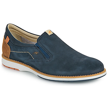 Schuhe Herren Slip on Fluchos TAYLOR S Marine / Braun