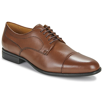 Schuhe Herren Derby-Schuhe Geox U IACOPO Braun