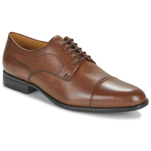 Schuhe Herren Derby-Schuhe Geox U IACOPO Braun