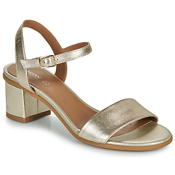 Schuhe Damen Sandalen / Sandaletten Geox D AURELY 50 Gold