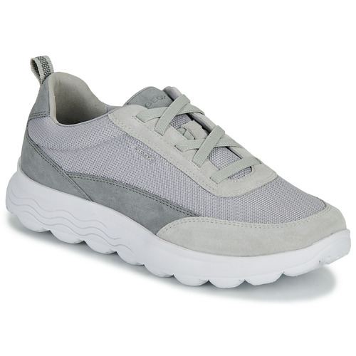 Schuhe Herren Sneaker Low Geox SPHERICA Grau