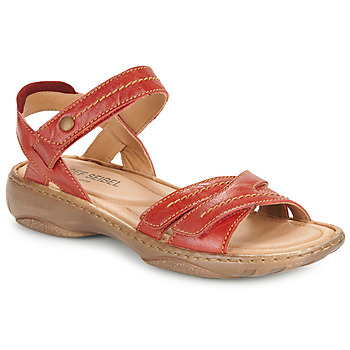 Schuhe Damen Sandalen / Sandaletten Josef Seibel DEBRA 62 Rot