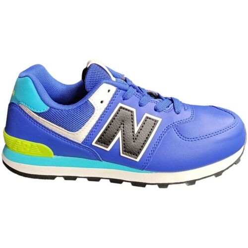 Schuhe Kinder Sneaker New Balance 574 Multicolor