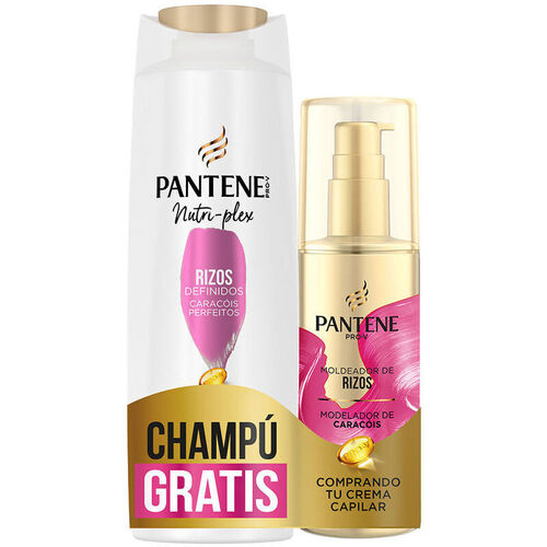 Beauty Damen Accessoires Haare Pantene Definierte Locken Hydra-creme Ohne Ausspülen Lot 2 Stk 