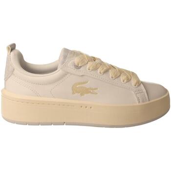 Schuhe Damen Sneaker Low Lacoste  Weiss