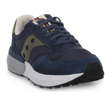 Schuhe Herren Laufschuhe Saucony 9 JAZZ NXT GREY Blau