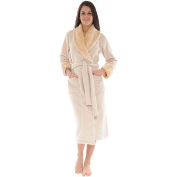 Kleidung Damen Pyjamas/ Nachthemden Pilus AMBROISE Beige