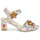 Schuhe Damen Sandalen / Sandaletten Laura Vita LUCIEO Rosa / Multicolor