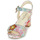 Schuhe Damen Sandalen / Sandaletten Laura Vita LUCIEO Rosa / Multicolor