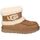 Schuhe Damen Low Boots UGG ULTRA MINI  FLUFF Braun