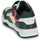 Schuhe Jungen Sneaker Low Geox J PERTH BOY Weiss / Orange