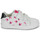 Schuhe Mädchen Sneaker Low Geox B KILWI GIRL Weiss / Rosa