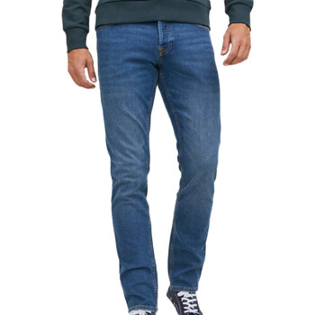 Kleidung Herren Slim Fit Jeans Jack & Jones 12243807 Blau