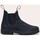 Schuhe Damen Stiefel Blundstone  Blau