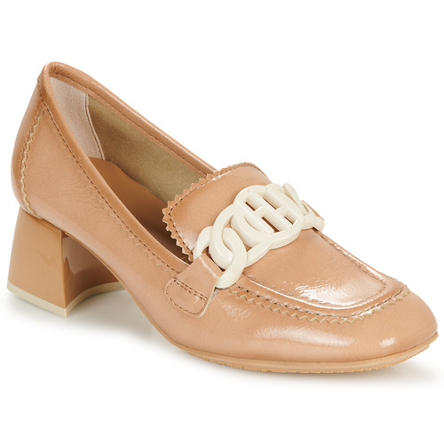 Schuhe Damen Slipper Hispanitas MALTA Beige