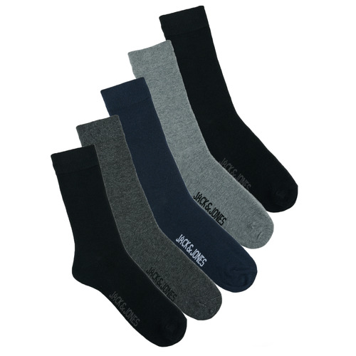 Accessoires Herren Söckchen Jack & Jones JACJENS SOCK 5 PACK Grau