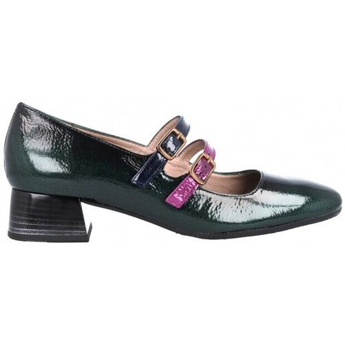 Schuhe Damen Pumps Hispanitas Zapatos Merceditas Mujer de  CHI232989 Manila-I3 Grün