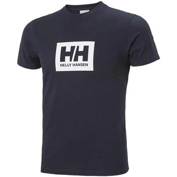 Kleidung Herren T-Shirts Helly Hansen  Blau