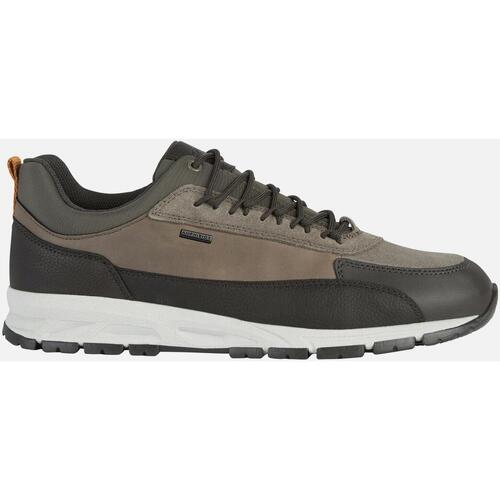 Schuhe Herren Sneaker Low Geox GEUAI23-U260MB-cof Braun