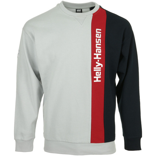 Kleidung Herren Sweatshirts Helly Hansen YU Blocked Sweatshirt Grau