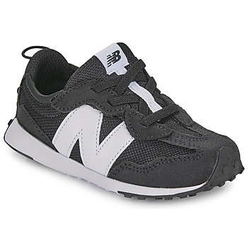 Schuhe Kinder Sneaker Low New Balance 327 Schwarz / Weiss