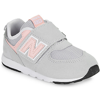 Schuhe Kinder Sneaker Low New Balance 574 Beige / Rosa