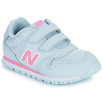 Schuhe Mädchen Sneaker Low New Balance 500 Grau / Rosa