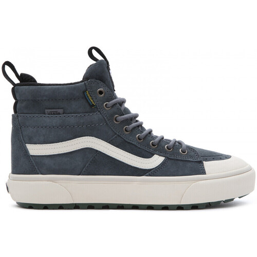 Schuhe Skaterschuhe Vans Sk8-hi mte-2 utility pop Grau