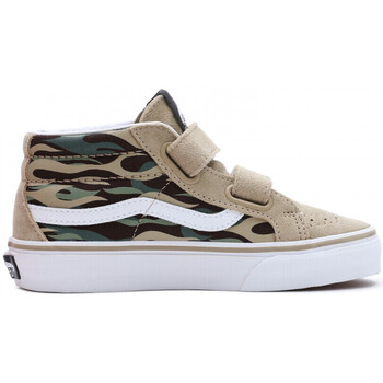 Schuhe Kinder Skaterschuhe Vans Sk8-mid reissue v Braun