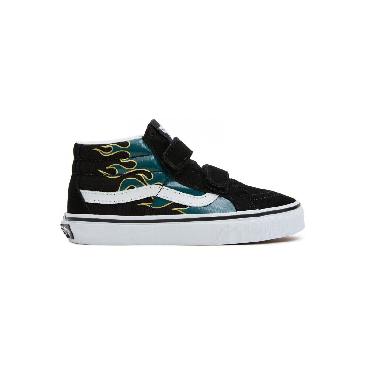 Schuhe Kinder Skaterschuhe Vans Sk8-mid reissue v Schwarz