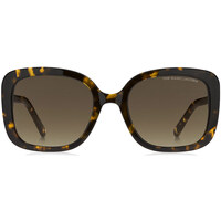 Uhren & Schmuck Sonnenbrillen Marc Jacobs Sonnenbrille  MARC 625/S 086 Braun