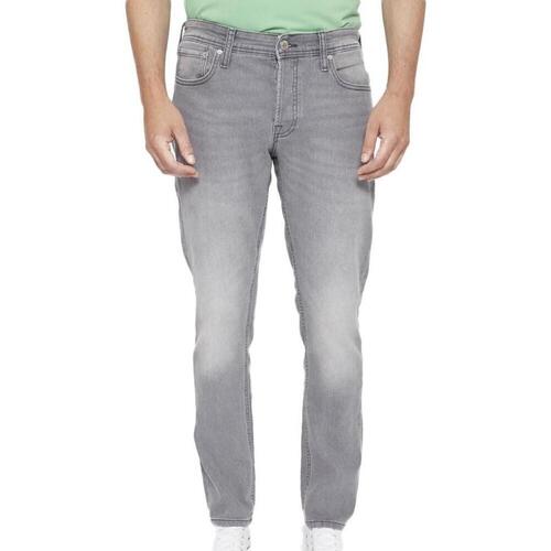 Kleidung Herren Straight Leg Jeans Jack & Jones 12243812 Grau