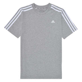 Kleidung Kinder T-Shirts Adidas Sportswear U 3S TEE Grau / Weiss