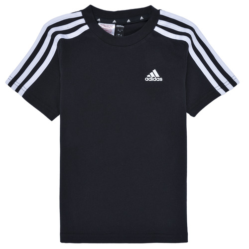 Adidas Sportswear LK 3S CO TEE Schwarz / Weiss