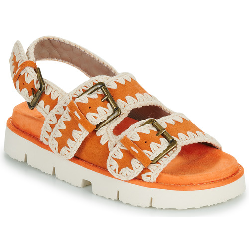 Schuhe Damen Sandalen / Sandaletten Mou MU.SW461003A Orange