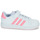 Schuhe Mädchen Sneaker Low Adidas Sportswear GRAND COURT 2.0 EL K Weiss / Rosa