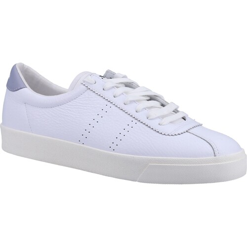 Schuhe Herren Sneaker Low Superga 2843 CLUB S COMFORT LEATHER Weiss