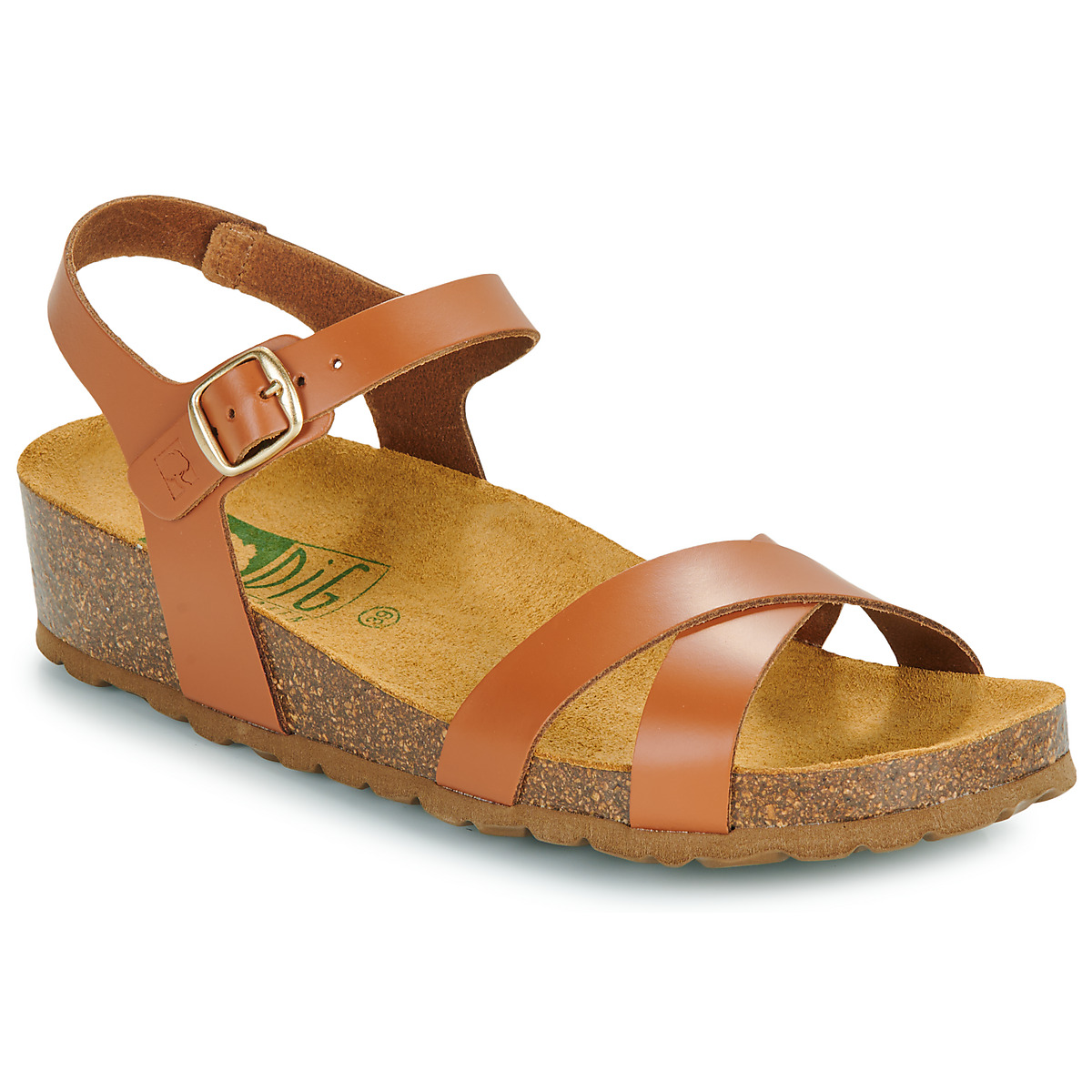 Schuhe Damen Sandalen / Sandaletten Dream in Green TSILI Camel