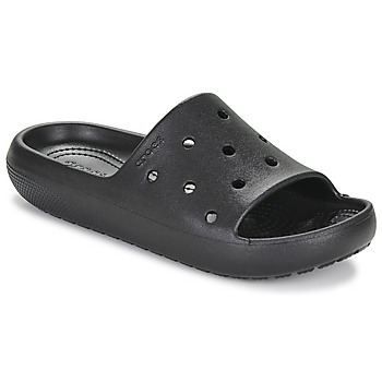 Schuhe Pantoletten Crocs CLASSIC CROCS SLIDE Schwarz