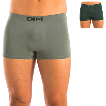 Unterwäsche Herren Boxer DIM D05HH-AQ9 Grün