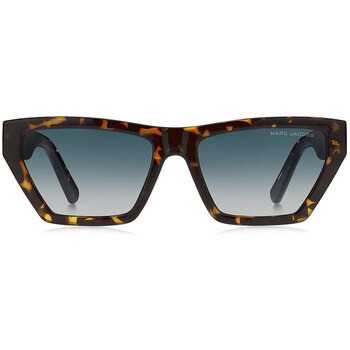 Uhren & Schmuck Damen Sonnenbrillen Marc Jacobs Sonnenbrille  MARC 657/S 086 Braun