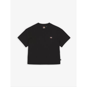 Kleidung Damen T-Shirts & Poloshirts Dickies OAKPORT BOXY - DK0A4Y8L-BLK BLACK Schwarz