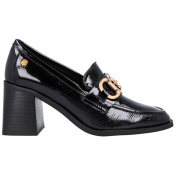 Schuhe Damen Pumps Carmela Zapatos Mocasín con Tacón para Mujer de Carmela 161157 Schwarz