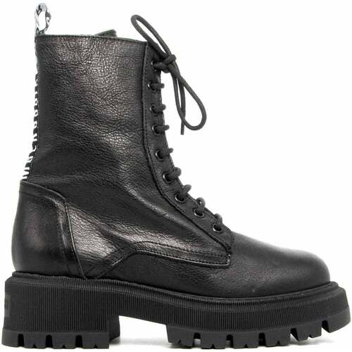 Schuhe Damen Stiefel Bikkembergs 20340-A Schwarz